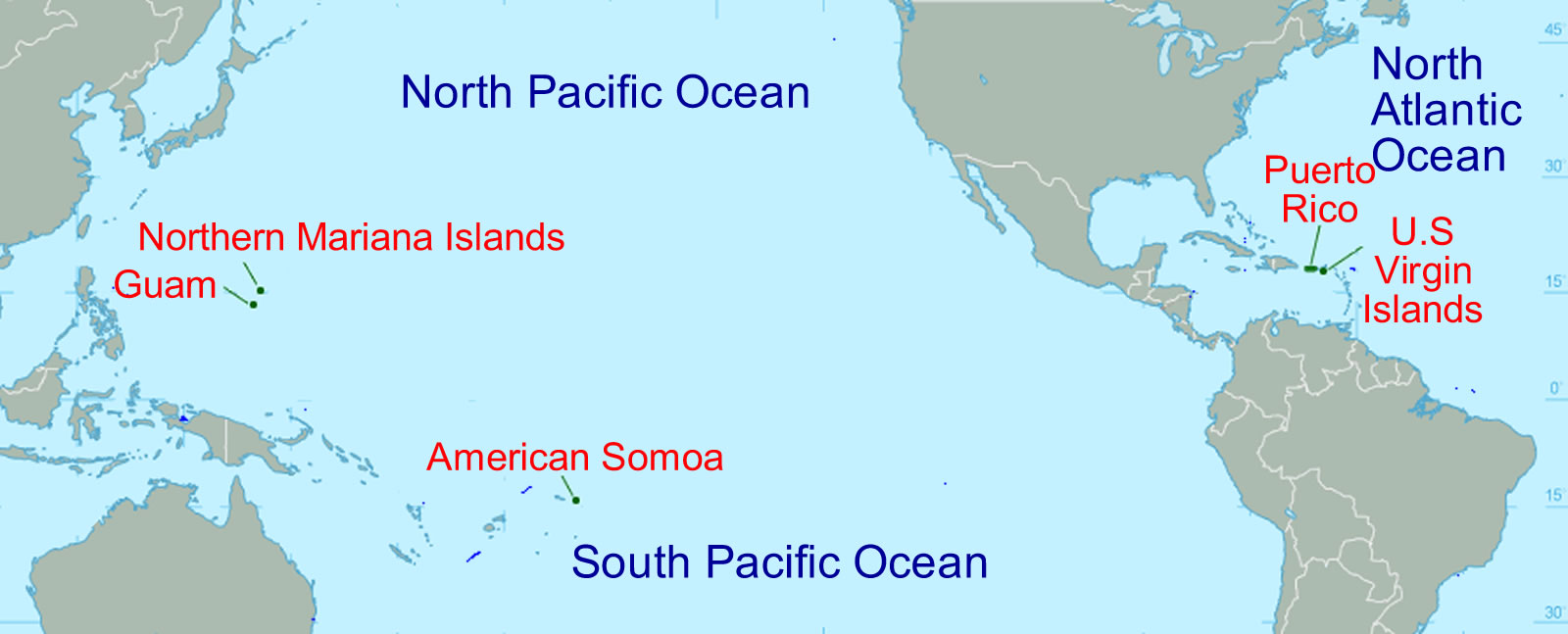 United States Territories